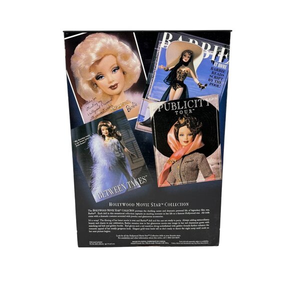 Vtg 2001 Hollywood Cast Party Barbie 50825 NRFB Hollywood Movie Star Collection - Picture 5 of 7